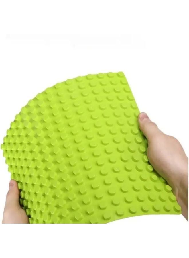 6 Pcs 16x16 Building Block Baseplate Durable ABS Surface Compatible With Mainstream Brands - Image 5