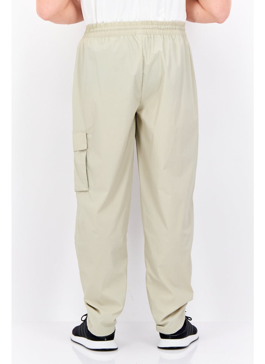 PUMA Men Sportswear Fit Outdoor Cargo Pants, Light Beige  - Image 2