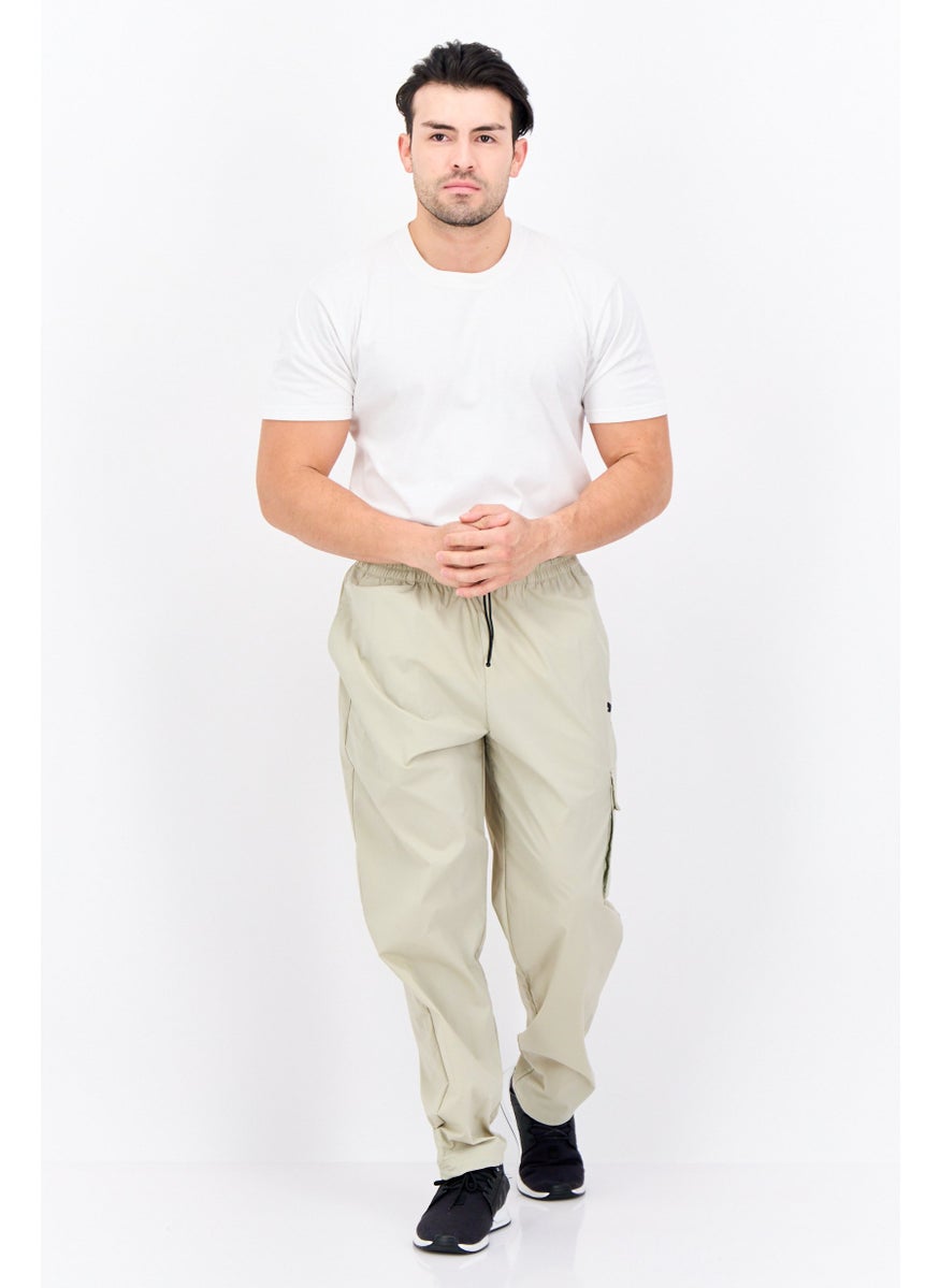 PUMA Men Sportswear Fit Outdoor Cargo Pants, Light Beige  - Image 4