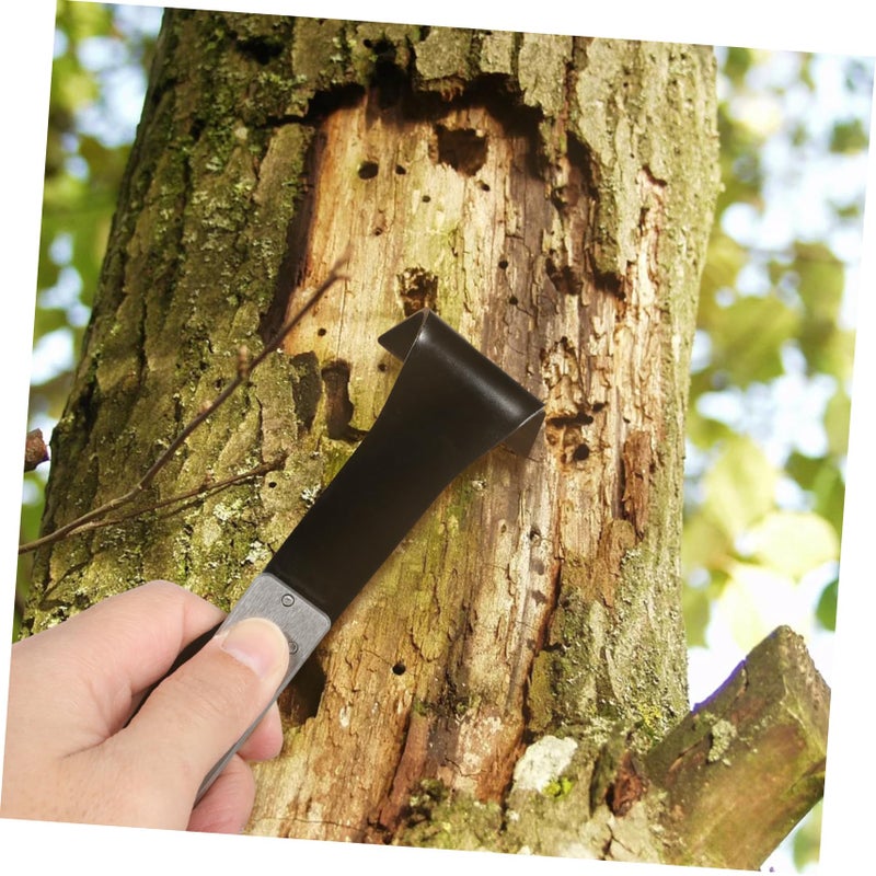 Ergonomic Tree Bark Scraper Tool 1 Piece For Gardening And Rind Removal - Image 5
