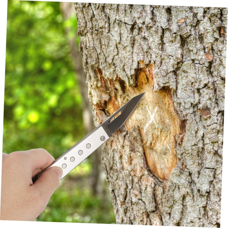 Ergonomic Tree Bark Scraper Tool 1 Piece For Gardening And Rind Removal - Image 3