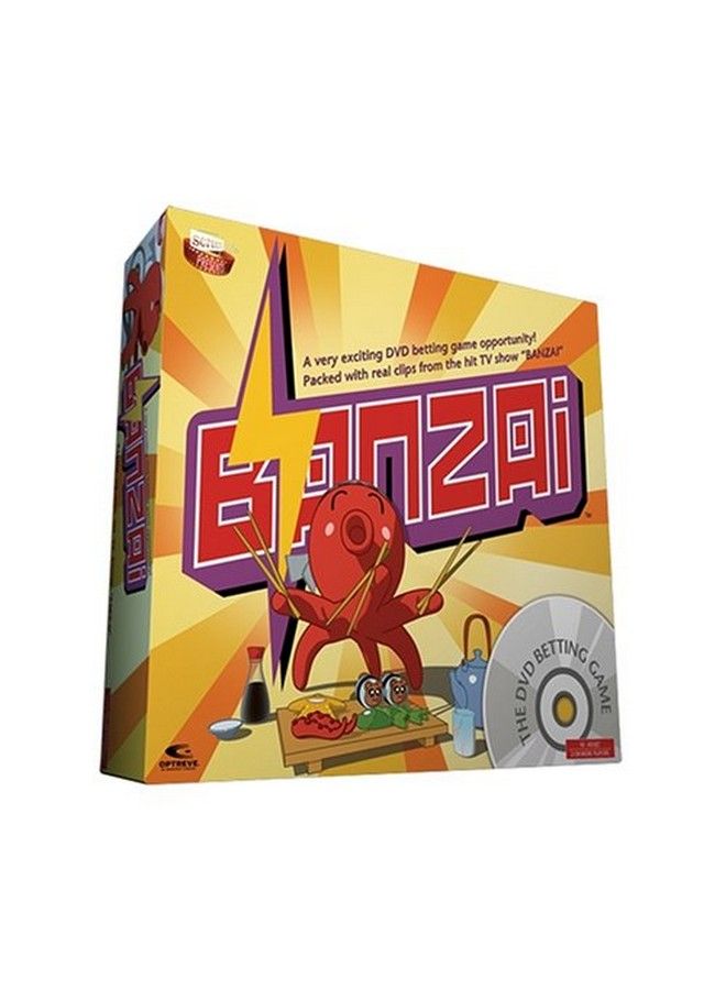 Screenlife Banzai Dvd Betting Game - Image 1