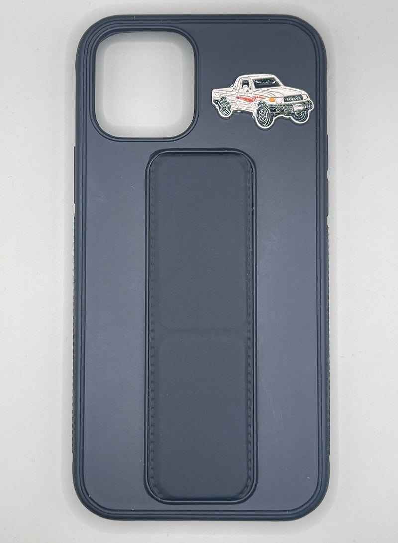 Metal Sticker – Old Toyota Pickup Design - Image 1