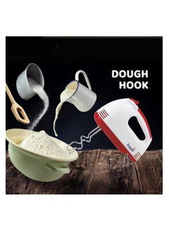 ICONA ICONA Hand Mixer Easy Mix-100W with 7 Speed Control, Detachable Beater & Whisk, In-Built Eject Knob, Stainless Steel Finish  - Image 4
