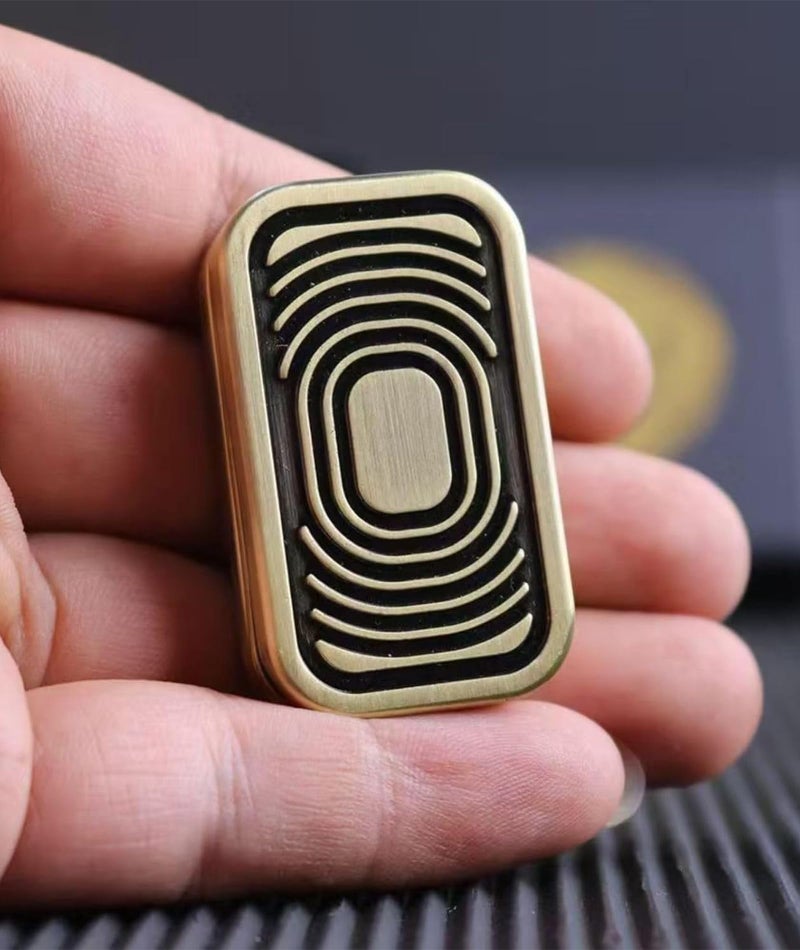 INIMAGINE Stress Relief Toys Adults, Fidget Toy, Relaxation Fidget Slider Adults Portable Fidgets Gifts Slider Poker Toy Focus Anxiety Stress Relief Desk Toys Slider Sensory Toy for Kids Women Men(4.3×2.5cm) - Image 5