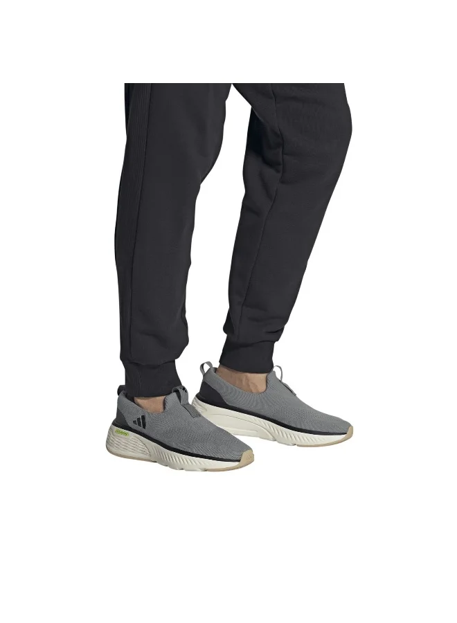 adidas حذاء رياضي رجالي Cloudfoam Go Lounger رمادي مقاس 6.5