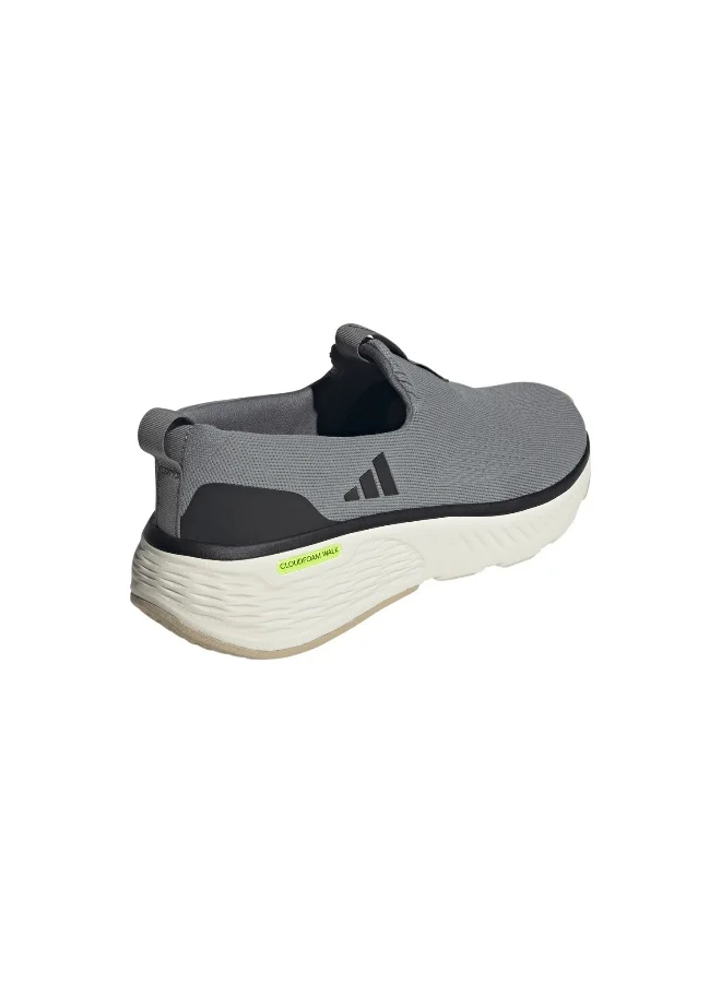 adidas حذاء رياضي رجالي Cloudfoam Go Lounger رمادي مقاس 6.5