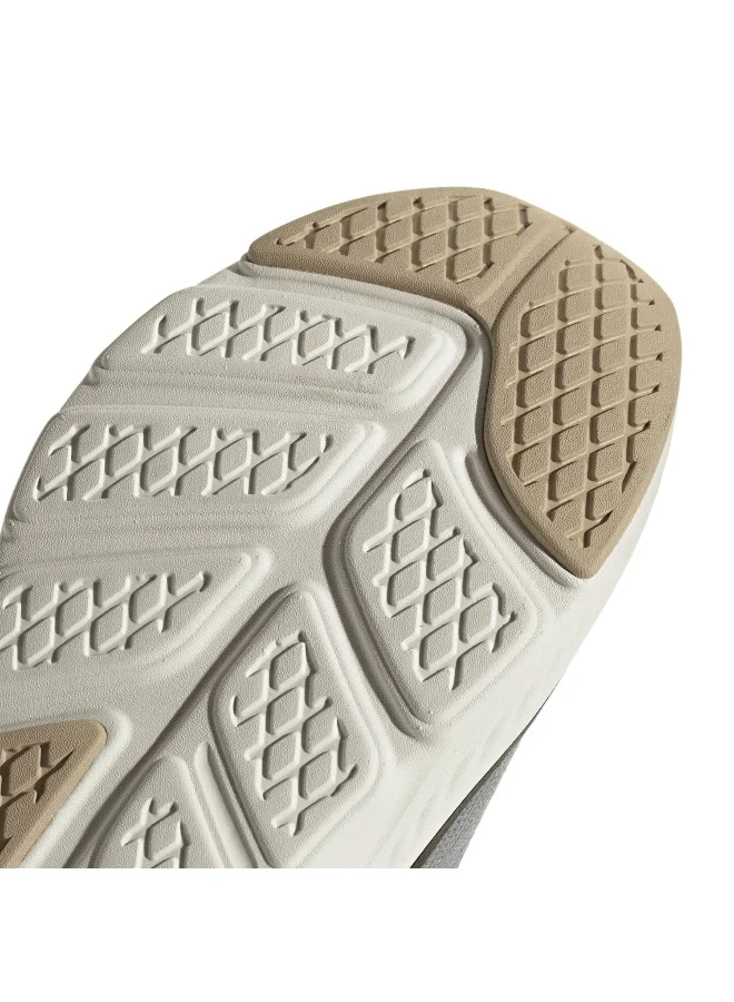 adidas حذاء رياضي رجالي Cloudfoam Go Lounger رمادي مقاس 6.5