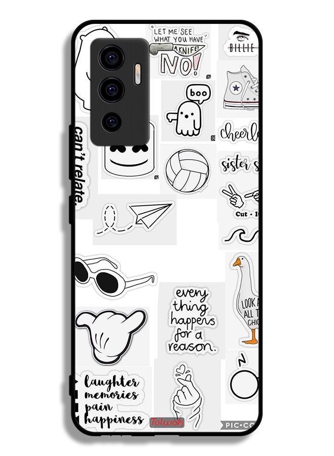 Tolwak Vivo V23e Protective Case Cover Can Not Relate - Image 2