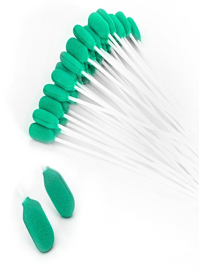 EHUSPU Trache-Tube Cleaning Swab,Tracheostomy (Green 1 Pack of 100 Pcs, XL - Image 1