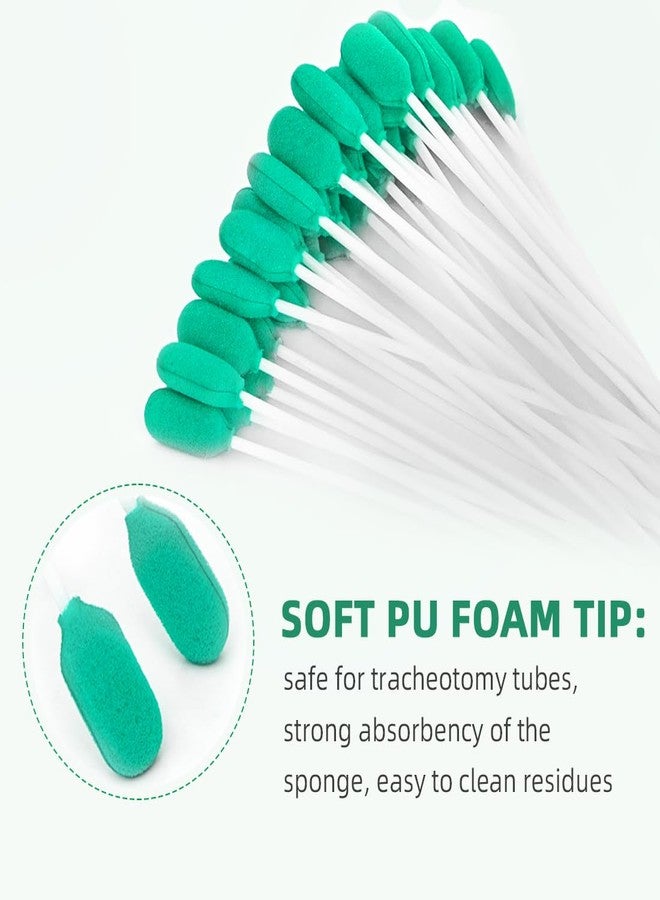 EHUSPU Trache-Tube Cleaning Swab,Tracheostomy (Green 1 Pack of 100 Pcs, XL - Image 5