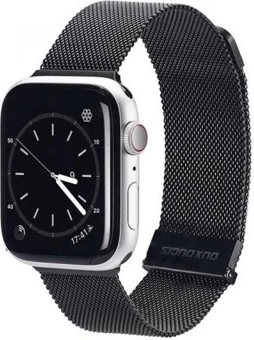 Polhammobile Polham Milano Loop Steel Ultra Light Band Strap For Apple Watch 38-40-41MM, Stainless Steel Strap