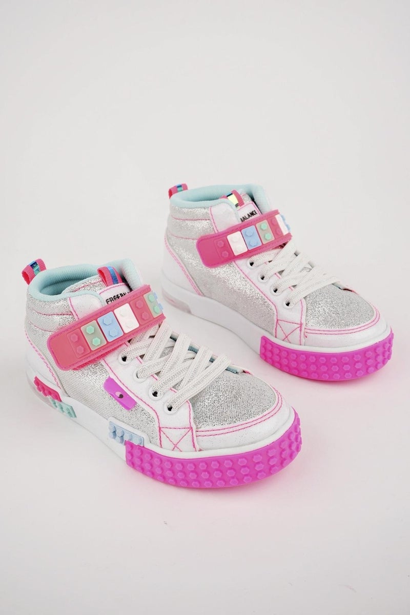 muggo Kukuli Lego Laced and Velcro Children's Sports Boots  - Image 5