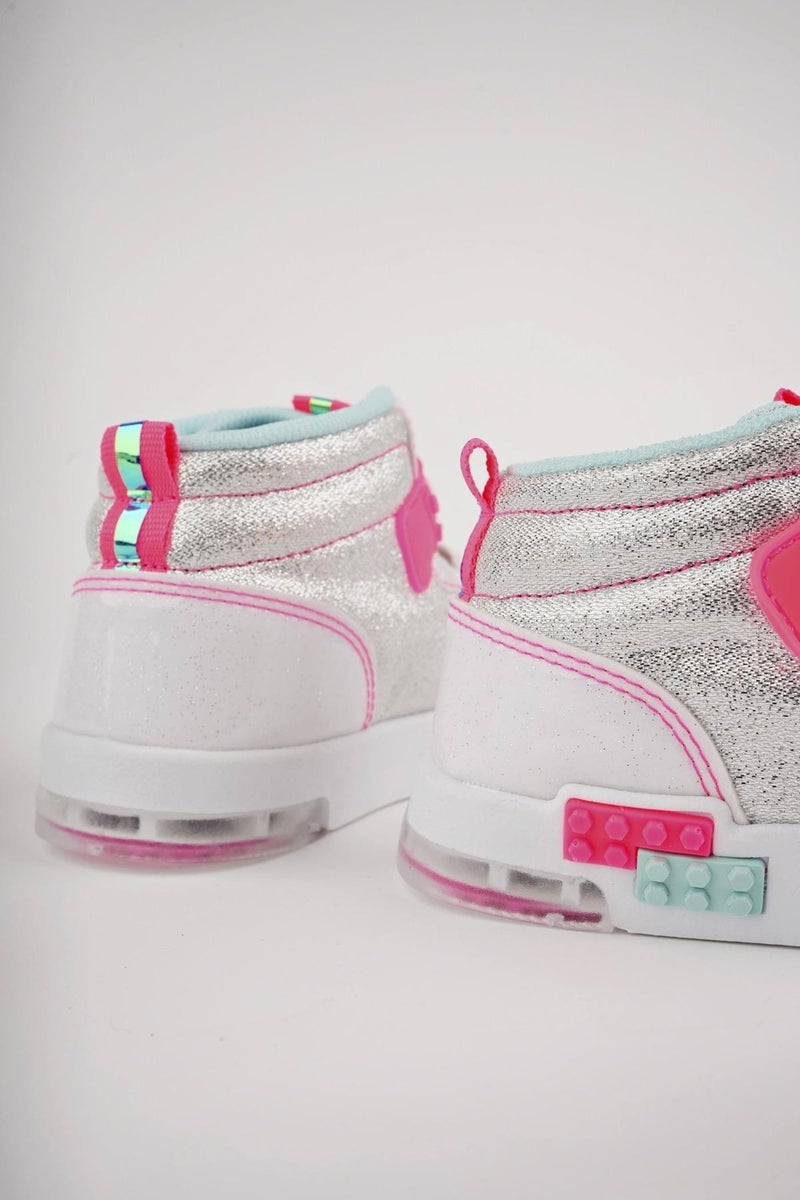 muggo Kukuli Lego Laced and Velcro Children's Sports Boots  - Image 4