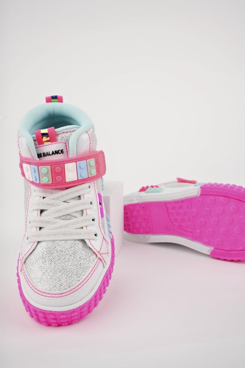 muggo Kukuli Lego Laced and Velcro Children's Sports Boots  - Image 3