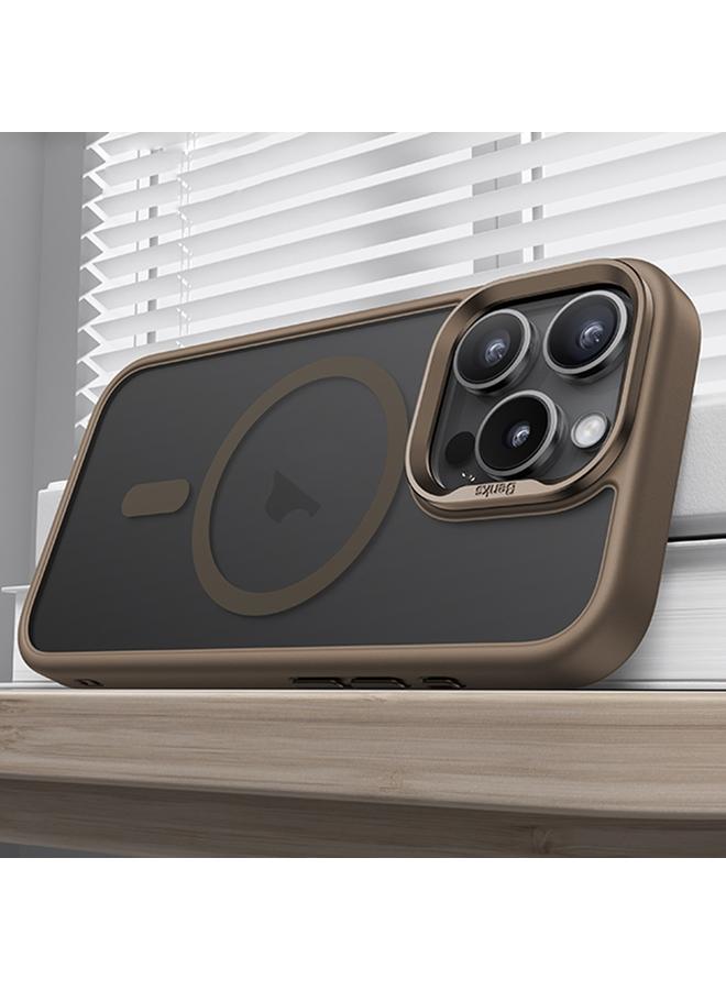 Benks Case For iPhone 16 Pro Skin Feel MagSafe Magnetic Shockproof Phone Case - Image 1