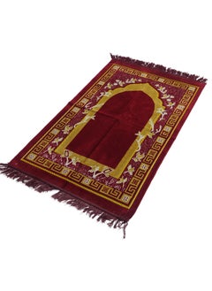 Moon Home and more.. 2 Pieces Light weight Portable Prayermat Multicolor Praying Rug  - Image 3