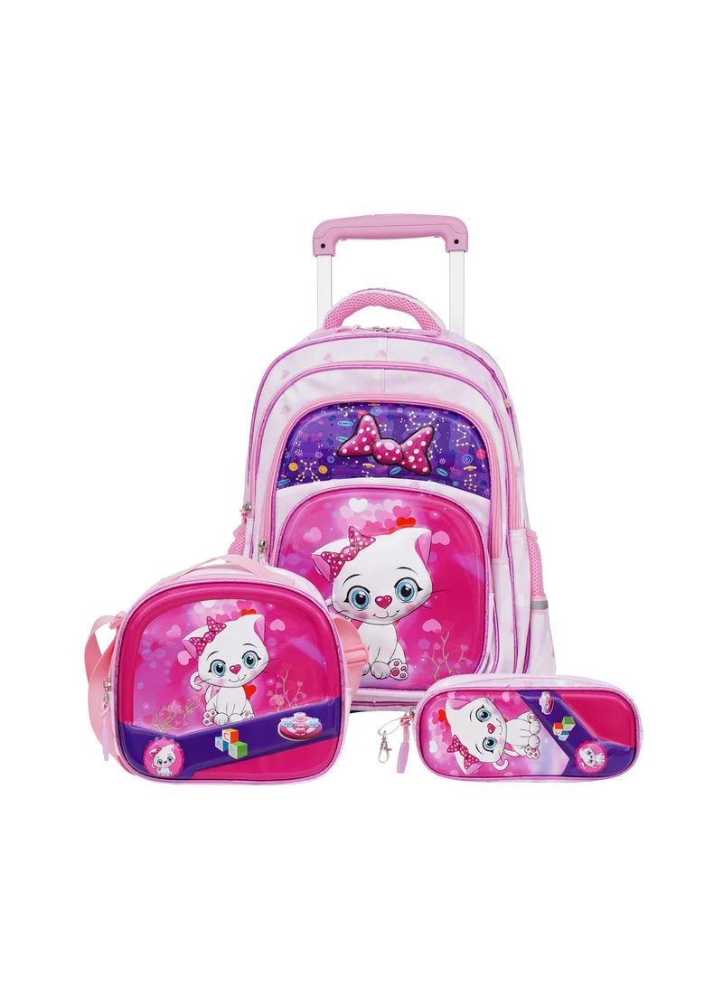 PARAJOHN StarKids Character School bag -Pink