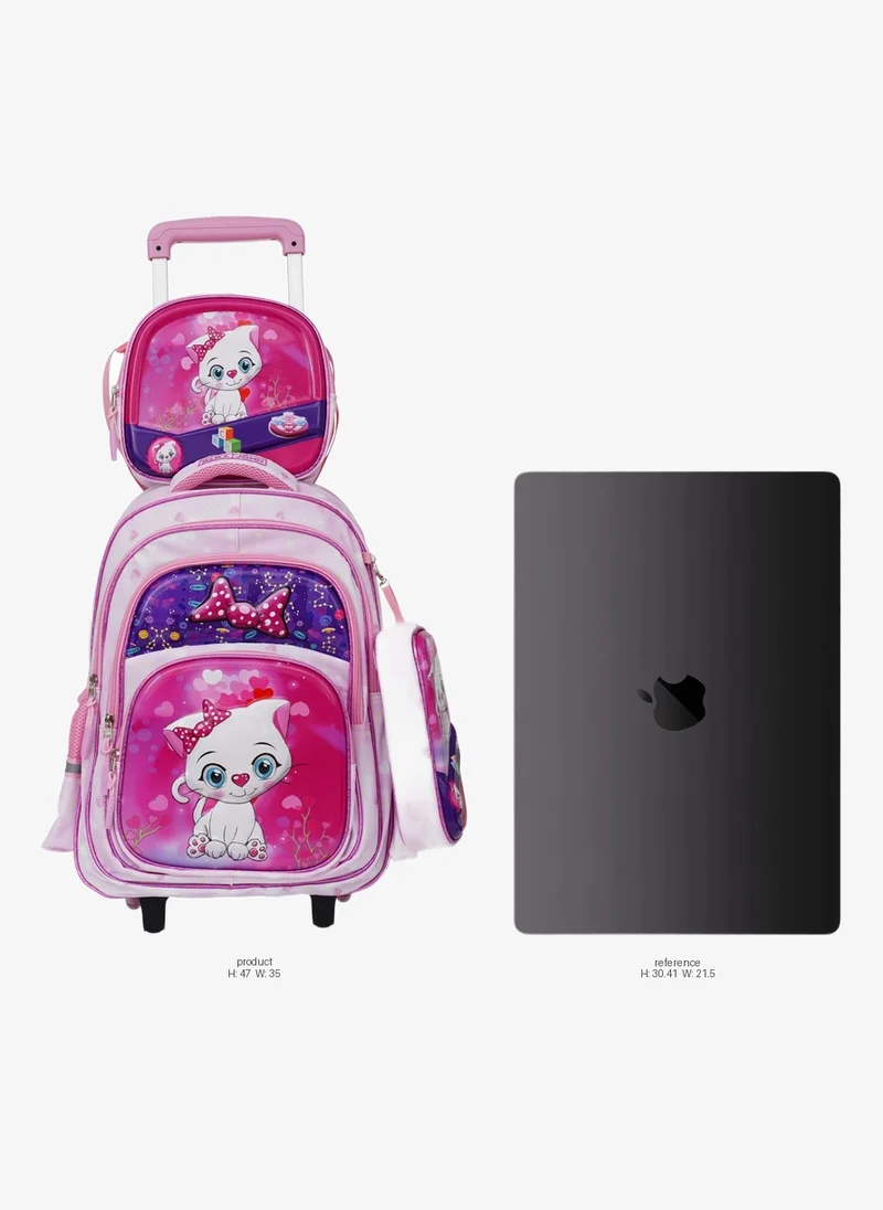 PARAJOHN StarKids Character School bag -Pink