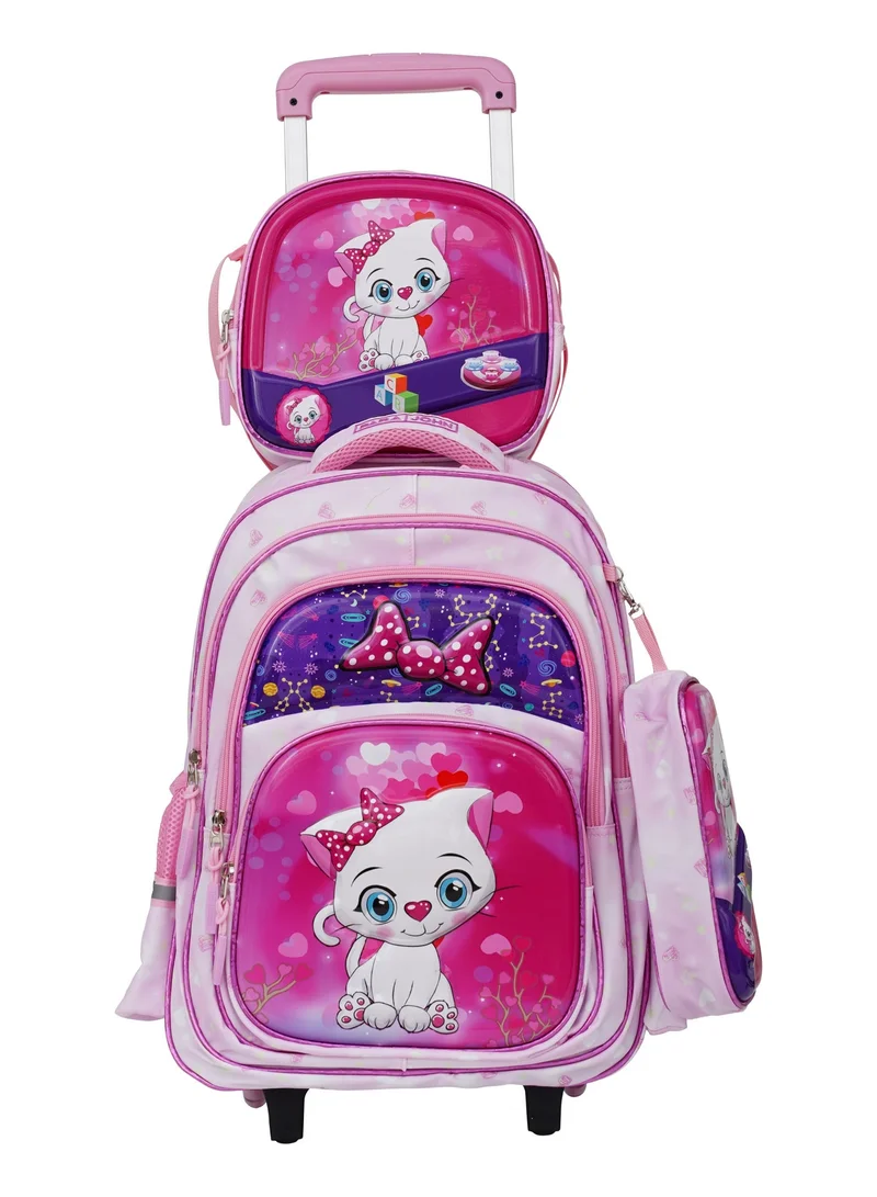 PARAJOHN StarKids Character School bag -Pink