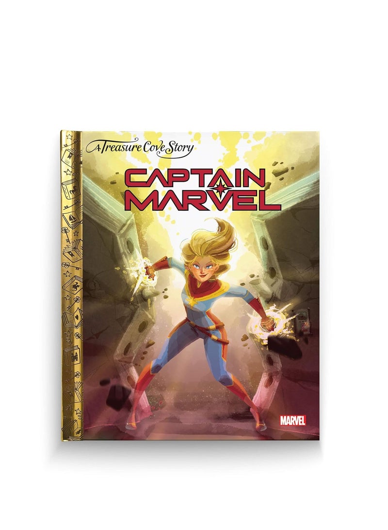 مارفل كتاب مغامرات كابتن مارفل الشيقة