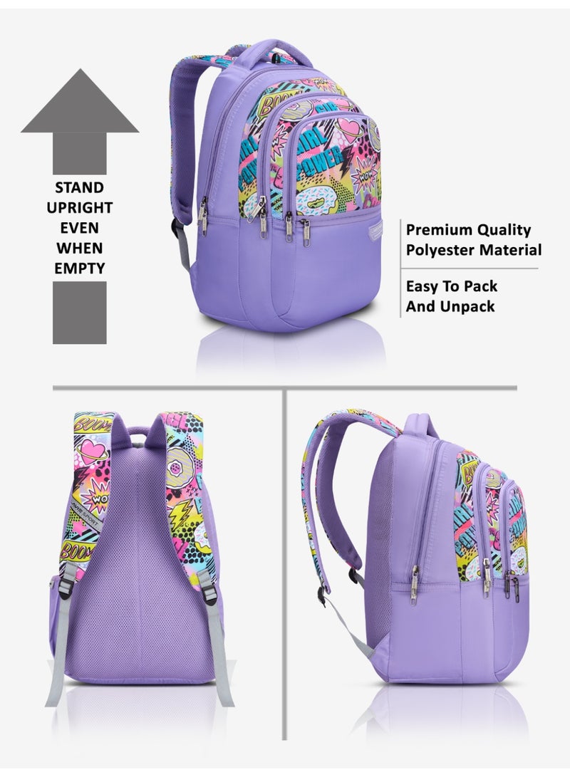 لافي حقيبة ظهر لافي سبورت  لتر  بوصة بنفسجي - Image 4