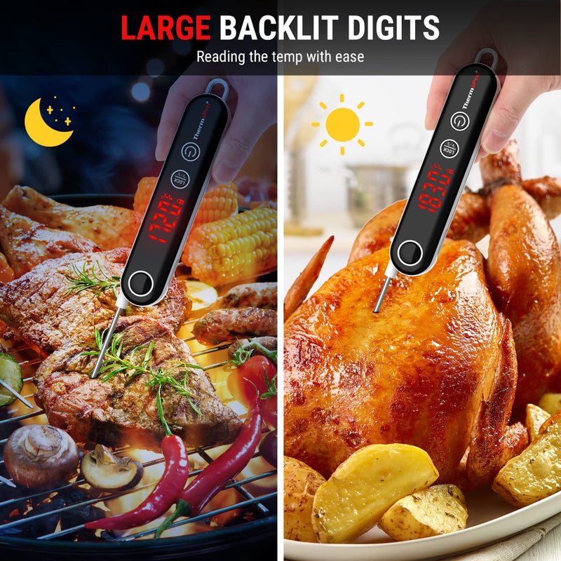 ThermoPro TP18 Ultra Fast Thermocouple Digital Instant Read Meat Thermometer - Image 4