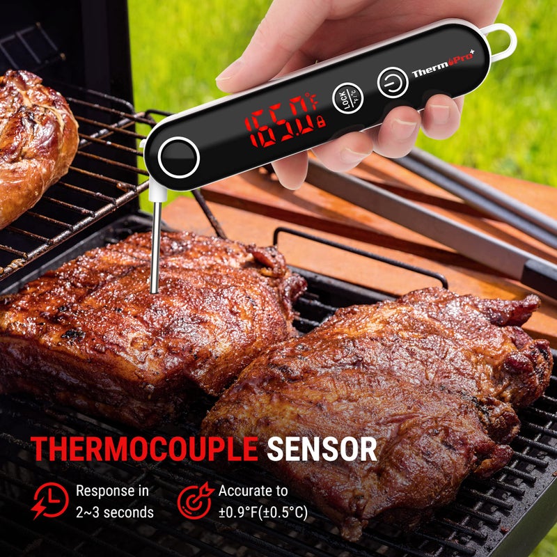 ThermoPro TP18 Ultra Fast Thermocouple Digital Instant Read Meat Thermometer - Image 2
