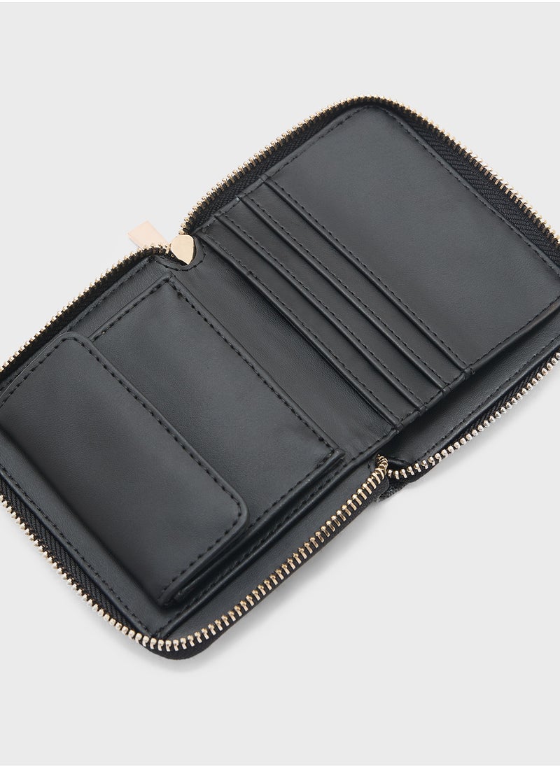 GUESS Laurel Slg Small Zip Around Wallet  - Image 2