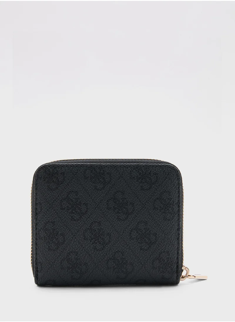GUESS Laurel Slg Small Zip Around Wallet