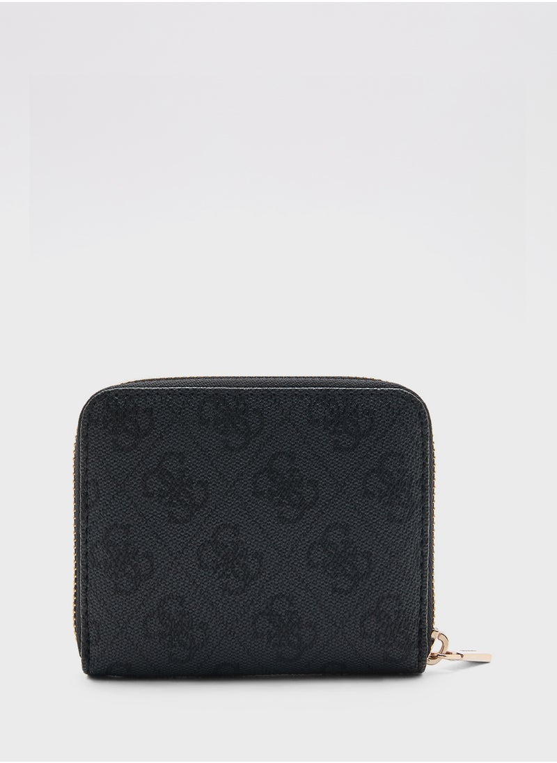 GUESS Laurel Slg Small Zip Around Wallet  - Image 3