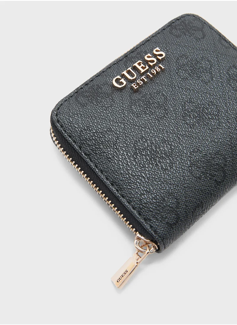 GUESS Laurel Slg Small Zip Around Wallet
