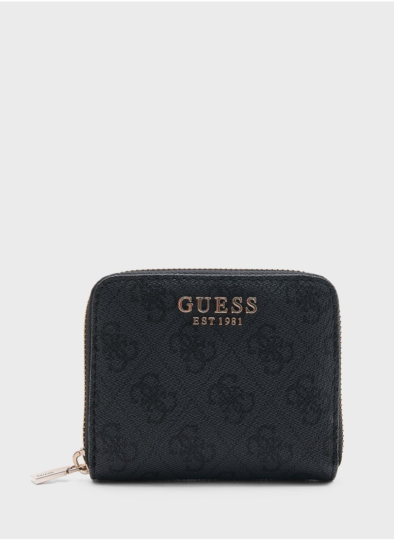 GUESS Laurel Slg Small Zip Around Wallet  - Image 1