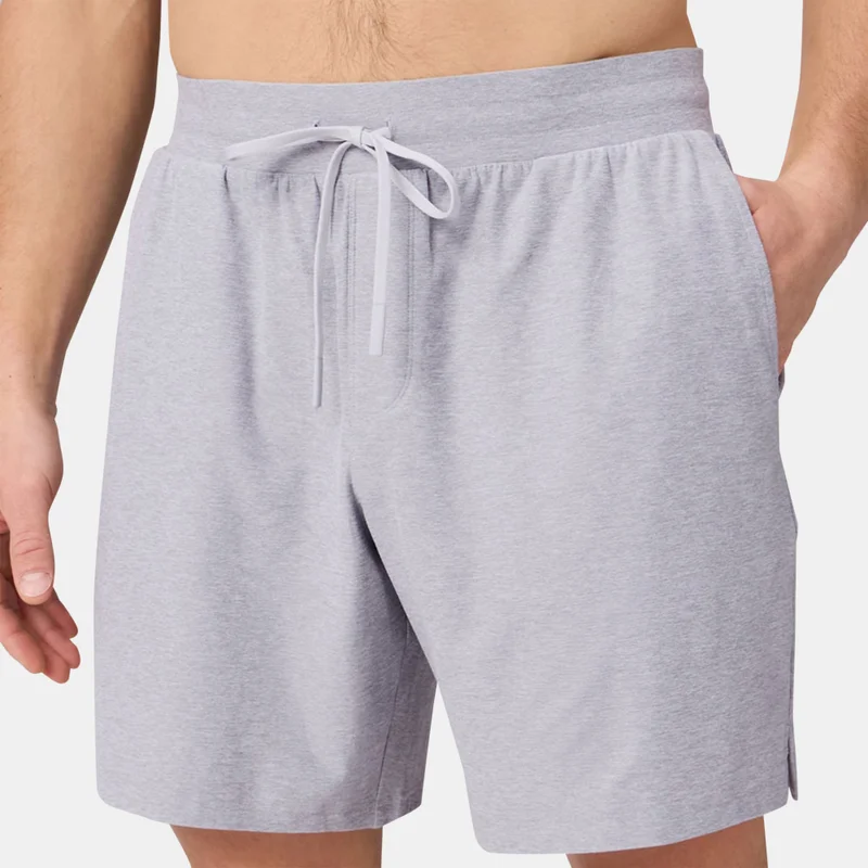 Fabletics Grey Men's The Cloud Jersey Shorts for Men | Best Price UAE