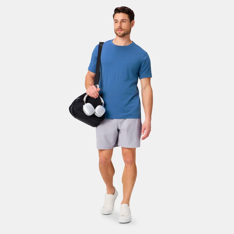 Fabletics Grey Men's The Cloud Jersey Shorts for Men | Best Price UAE