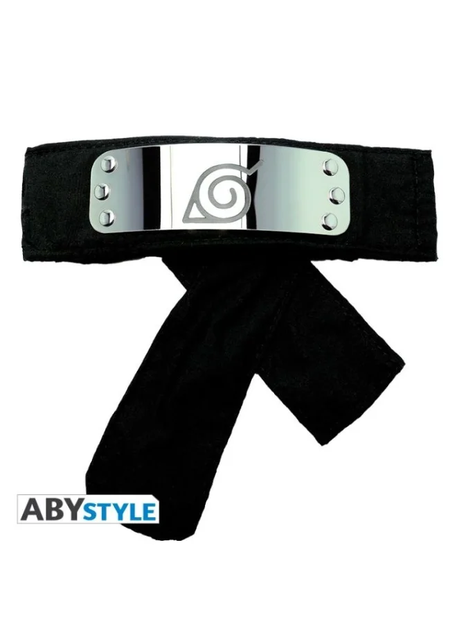 أبيستايل ABYstyle NARUTO SHIPPUDEN Headband Konoha Adult size Costume