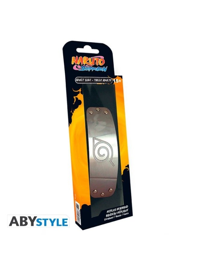 ABYstyle NARUTO SHIPPUDEN Headband Konoha Adult size Costume - Image 3