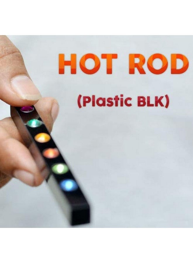 MilesMagic Magician'S Hot Rod Magic Trick Undetectable Colour Changing Trick Toy Illusion Magic Using Color Gems Realistic & Convincing Suitable For Entertainment Magic Tricks & Mentalism - Image 1
