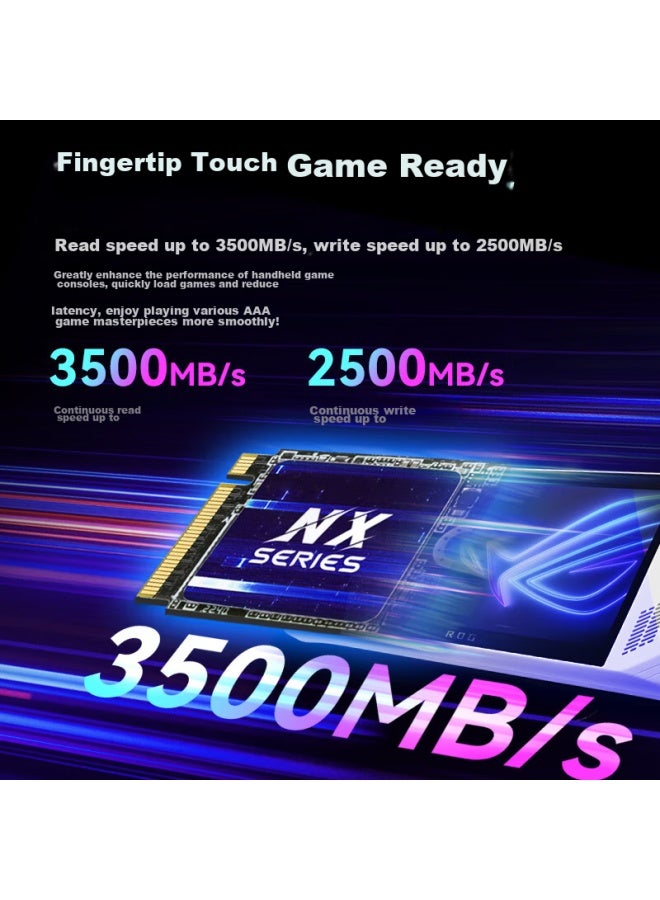Kingspec 1tb Ssd Nvme 2230 M.2 Interface, Pcie 3.0, Read Speed 3500mb/s, Compatible With Steam Deck Handheld - Image 2