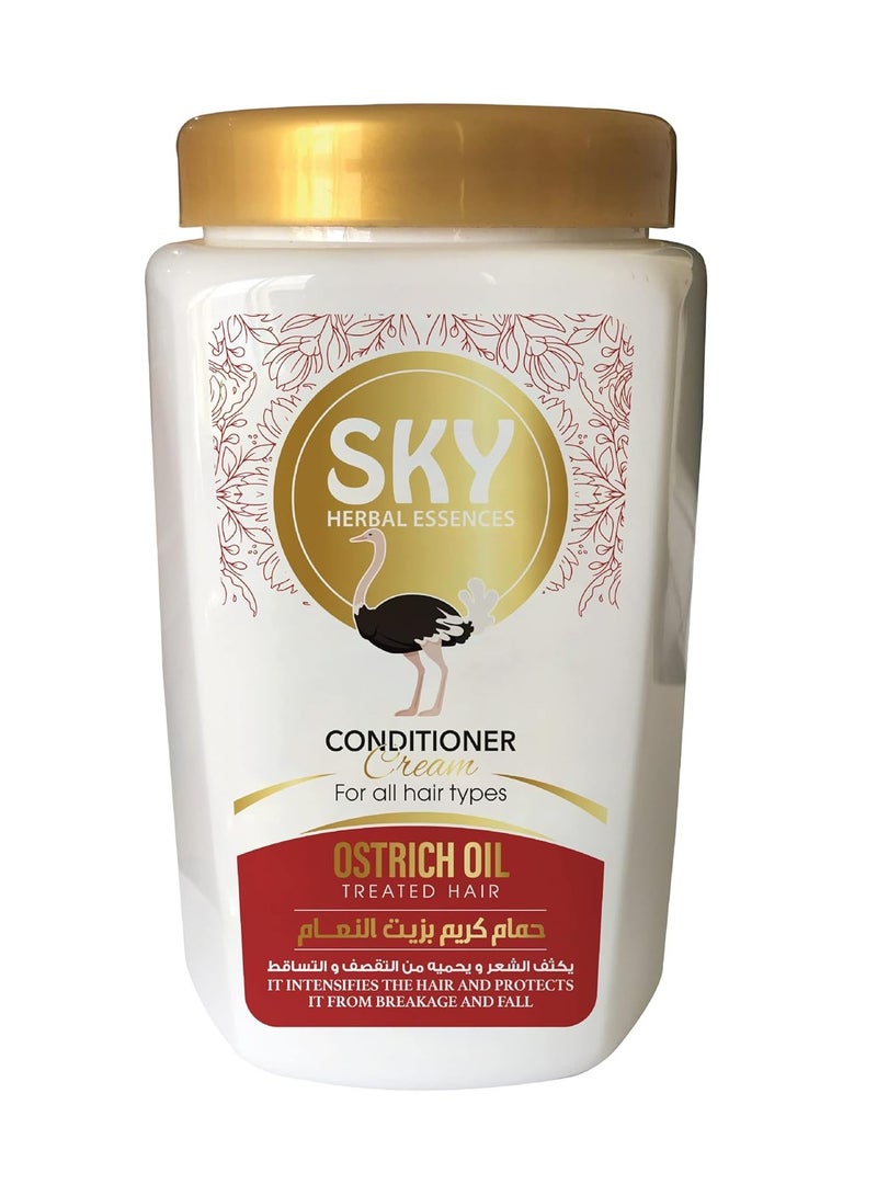 سكاي بلسم سكاي هير بزيت النعام 1000 جرام - Image 1