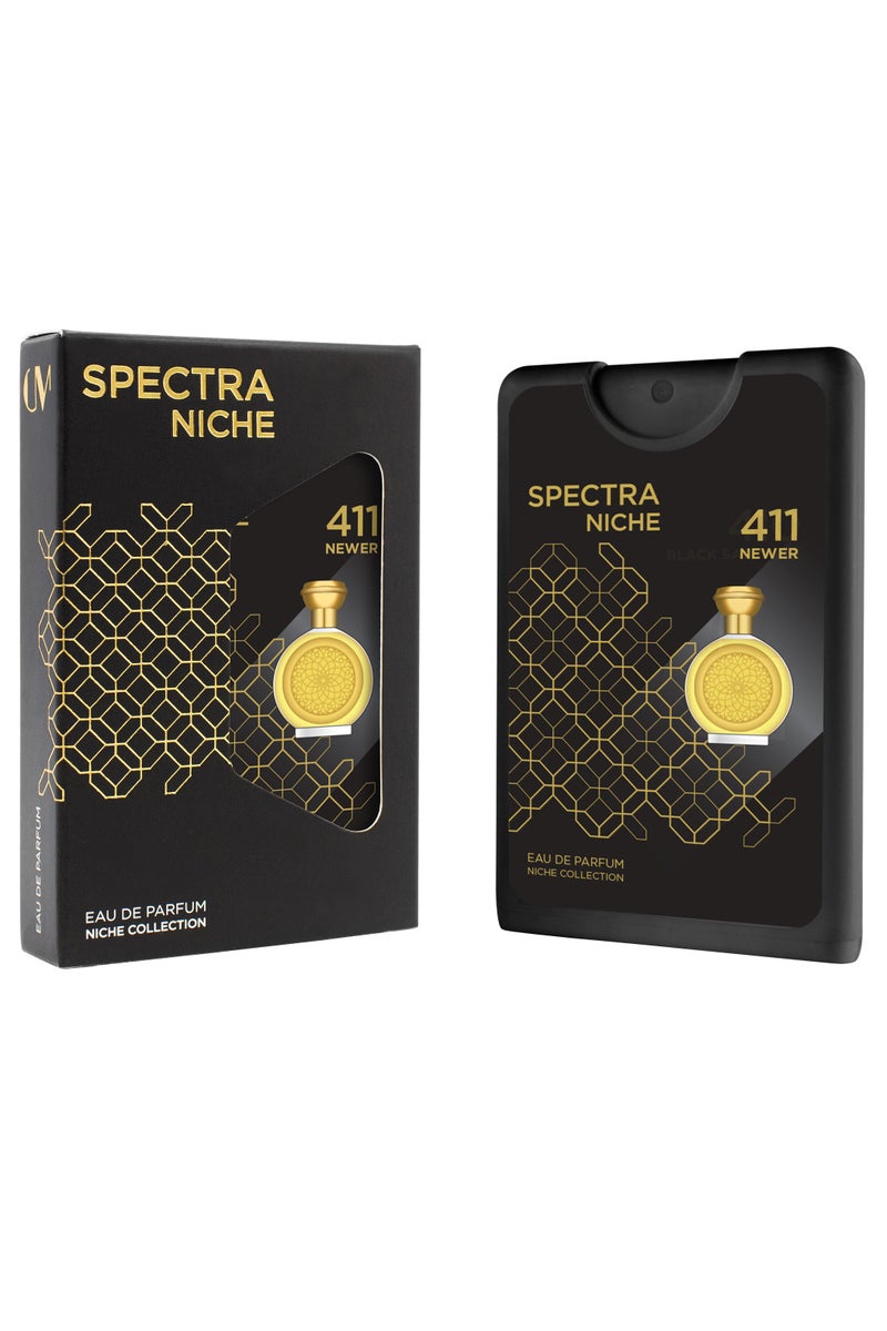 سبكترا عطر بوكيت نيتش 411 نيوير للجنسين - 18مل - Image 1