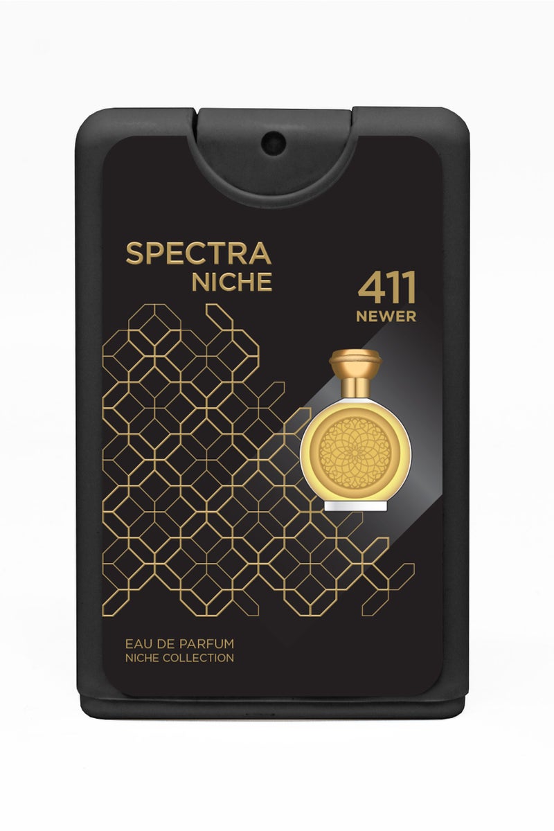 سبكترا عطر بوكيت نيتش 411 نيوير للجنسين - 18مل - Image 2