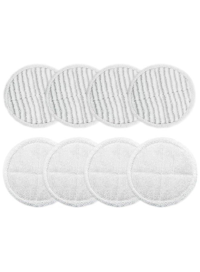 BIHARNT 2124,2039A,2307,23157,20391,20399 Replacement Mop Pads Compatible with Bissell Spinwave Mop(8 Pack) - Image 1