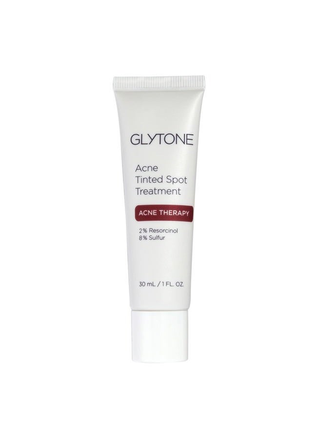 Glytone جلوتون علاج حب الشباب الملون للبقع، 1 fl. oz. - Image 1