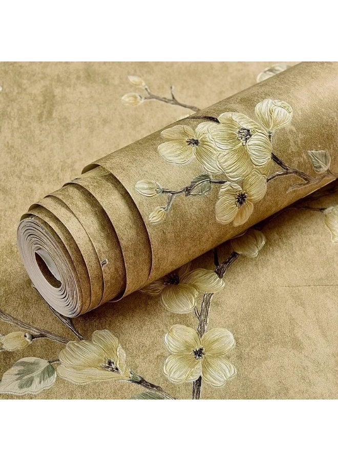 Anna 0.53*4m 3D Stereo Anti-Soil Bedroom Wall Mural Decor - Image 1