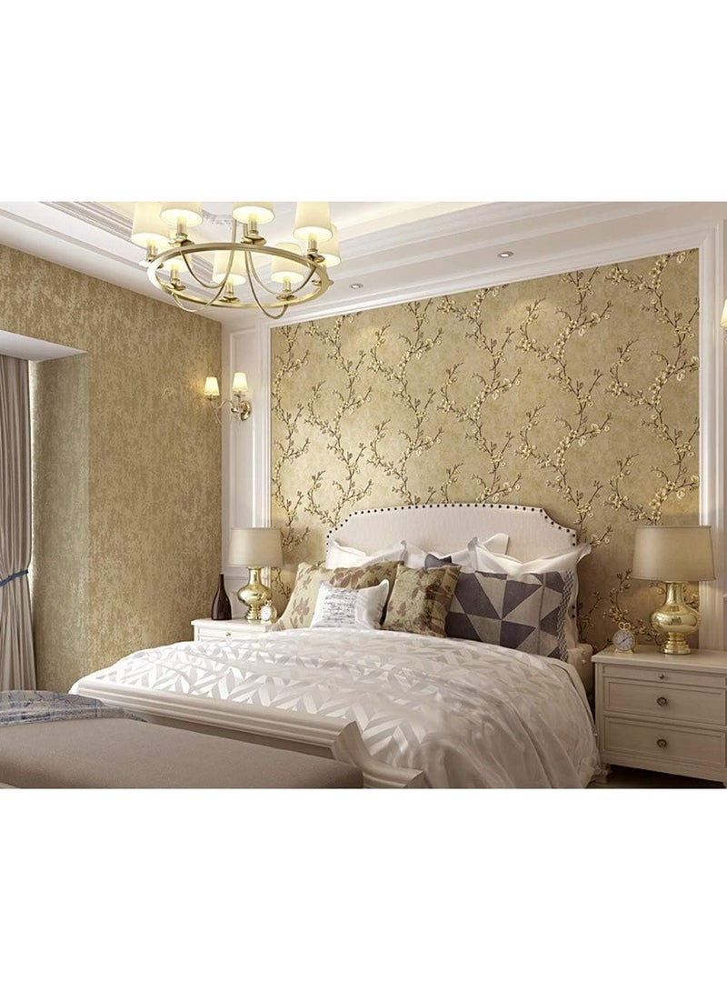 Anna 0.53*4m 3D Stereo Anti-Soil Bedroom Wall Mural Decor - Image 3