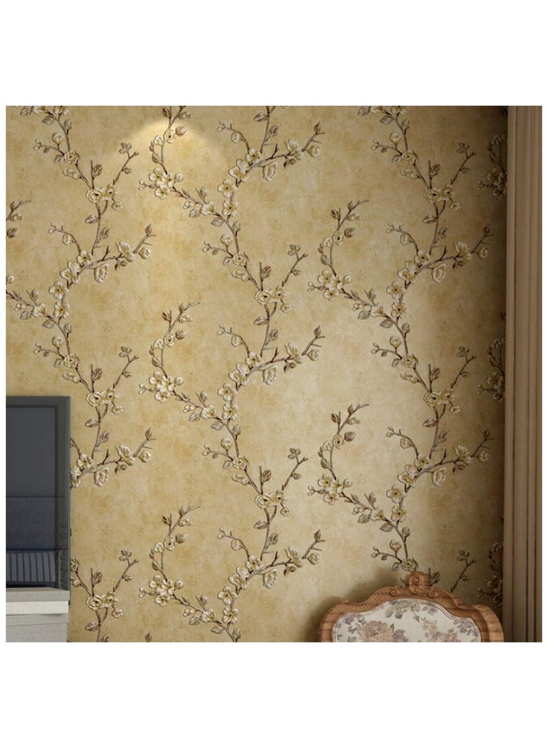 Anna 0.53*4m 3D Stereo Anti-Soil Bedroom Wall Mural Decor - Image 5