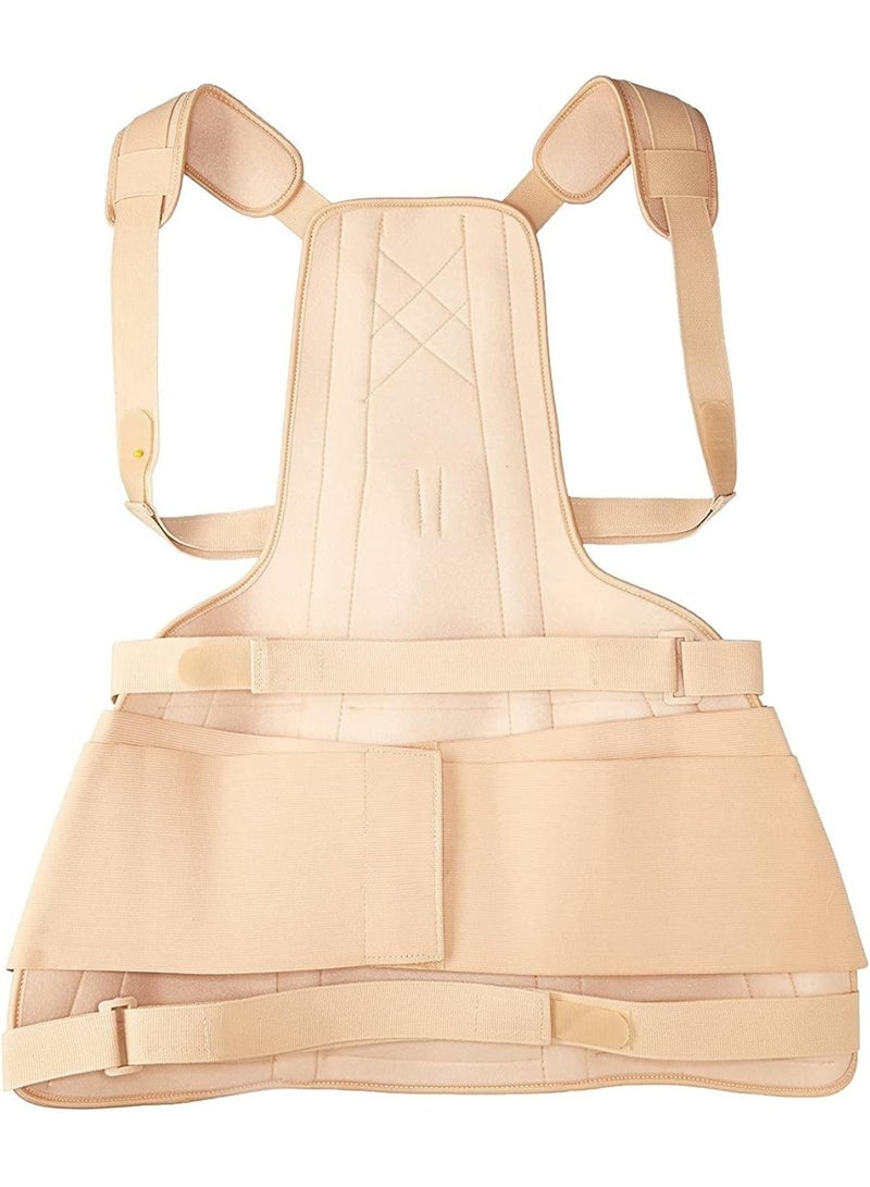 حزام دعم الظهر الكامل – قطن مريح ومقاس XL – عملي وسهل الاستخدام اليومي - Image 3