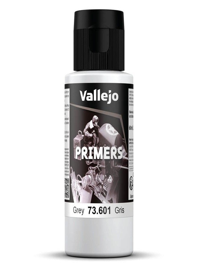 Vallejo Model Color 60 ml Polyurethane Primer - Grey - Image 1