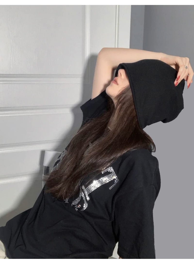 Excefore Beanie Hat,Knit Cap for Women Men Unisex Fashion Slouchy Hats Stretchy Lightweight Fall/Winter Grey - Image 2